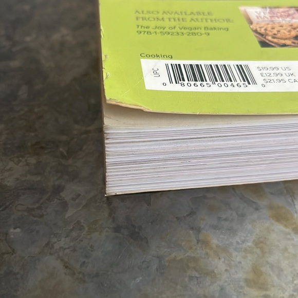 The Vegan Table Cookbook - Picture 4 of 7